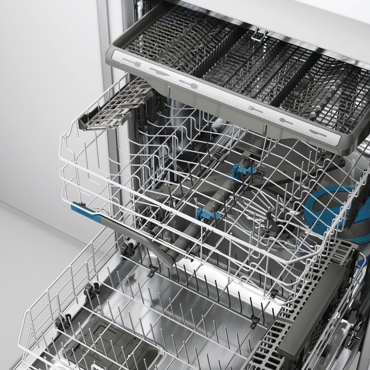 Frigidaire Gallery 24″ Dishwasher with CleanBoost, Stainless Steel image 5