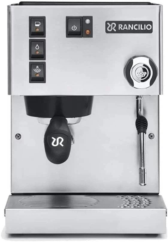 Rancilio Silvia Espresso Machine Iron Frame Stainless image 3