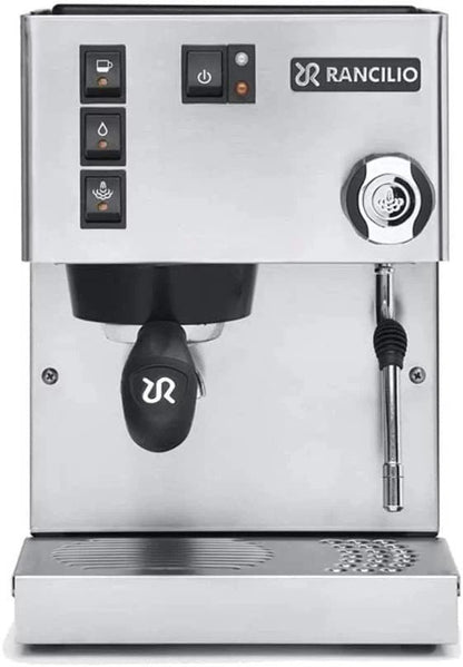 Rancilio Silvia Espresso Machine Iron Frame Stainless image 3