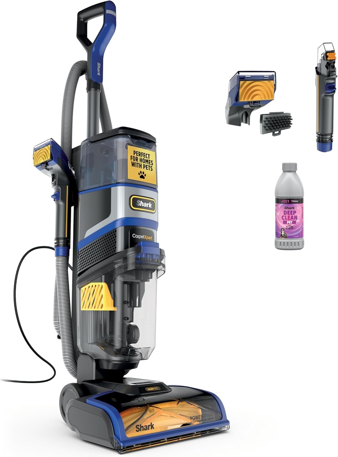 Shark CarpetXpert Carpet & Upholstery Cleaner with StainStriker, EX201 image 13