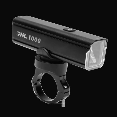 1000 Lumens USB Rechargeable Front Light