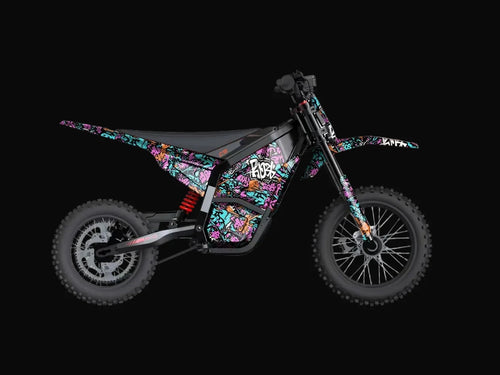 DIY Electric Dirt Bike Body Kit
