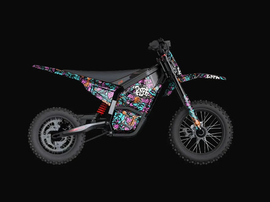 DIY Electric Dirt Bike Body Kit