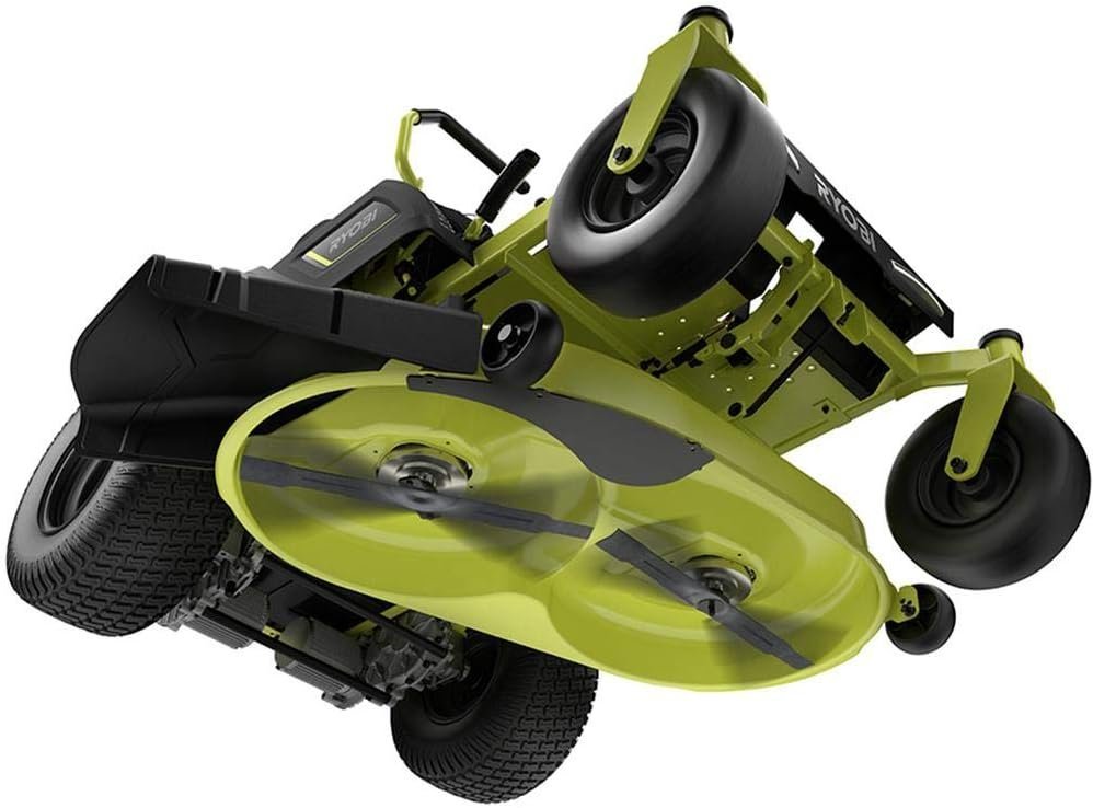 RYOBI 42 in. 100 Ah Battery Electric Riding Zero Turn Mower RY48ZTR100 image 4