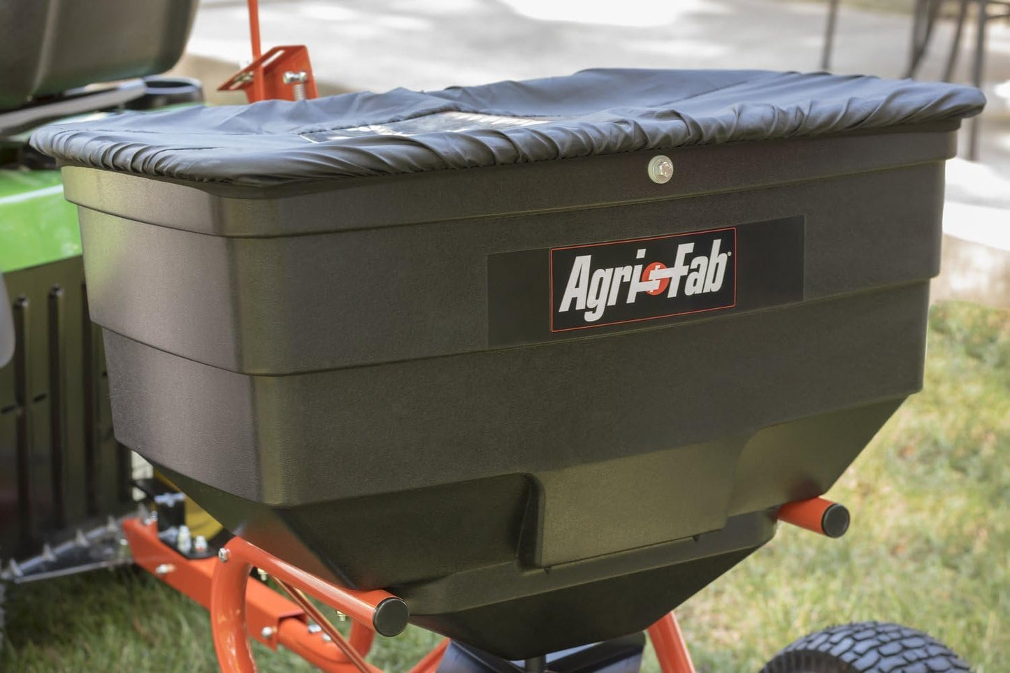Agri-Fab 45-0543 Tow-Behind 100 lb Lawn & Garden Spiker Seeder Spreader image 58