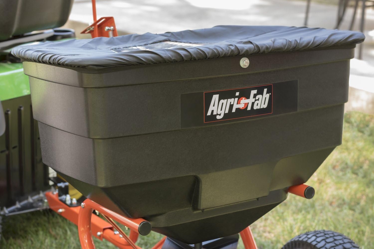 Agri-Fab 45-0543 Tow-Behind 100 lb Lawn & Garden Spiker Seeder Spreader image 58