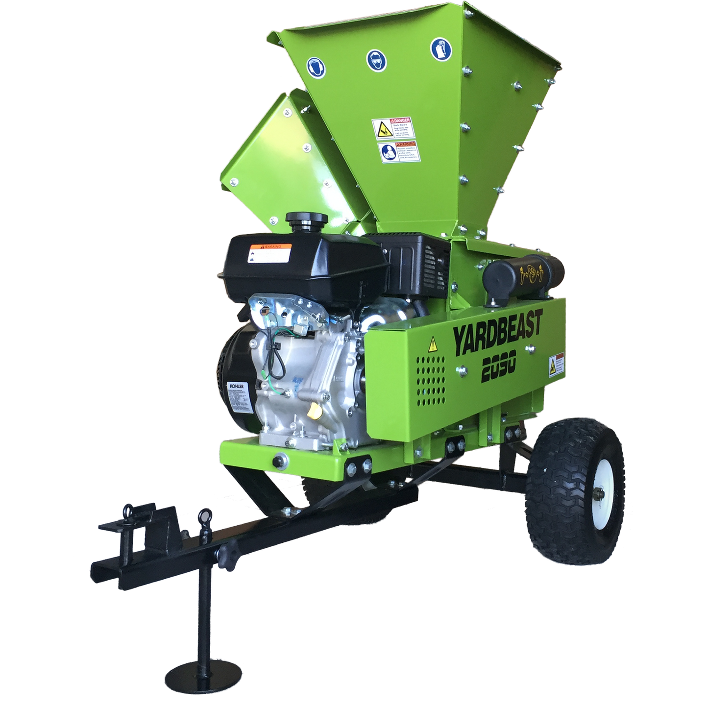 YARDBEAST 3.5” Heavy-Duty Wood Chipper & Shredder (ATV) – YB2090 image 1