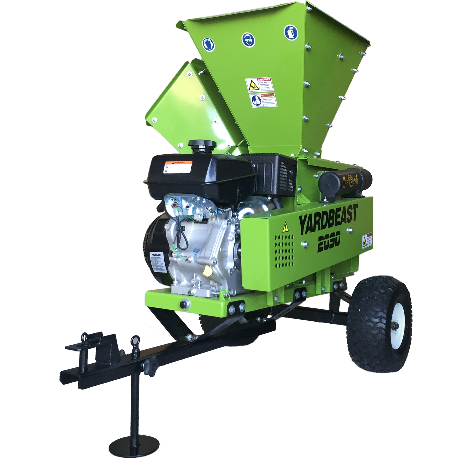 YARDBEAST 3.5” Heavy-Duty Wood Chipper & Shredder (ATV) – YB2090 image 1