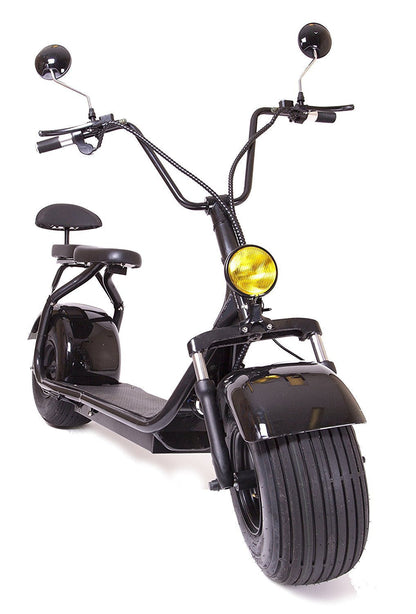 eDrift UH-ES295 2000W Fat Tire Electric Scooter with Shocks image 4