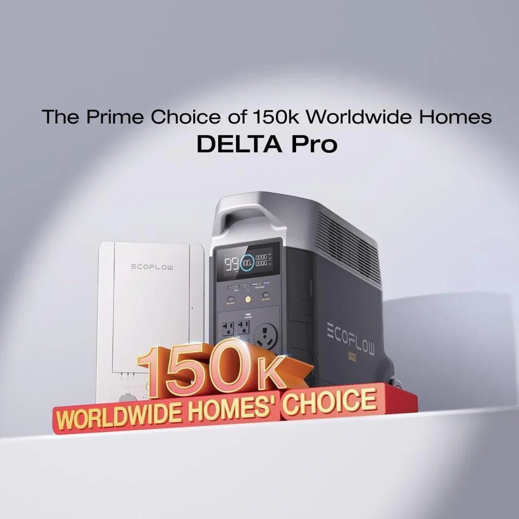 EcoFlow DELTA Pro Portable Power Station image 5