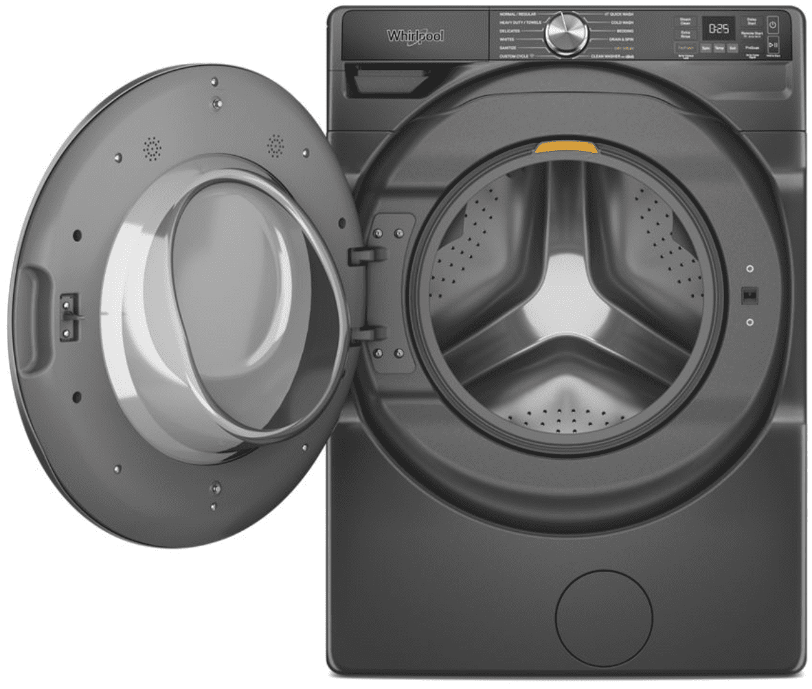 Whirlpool WFW6720RU 27-Inch 5.0 cu. ft. Smart Front Load Washer, White image 5