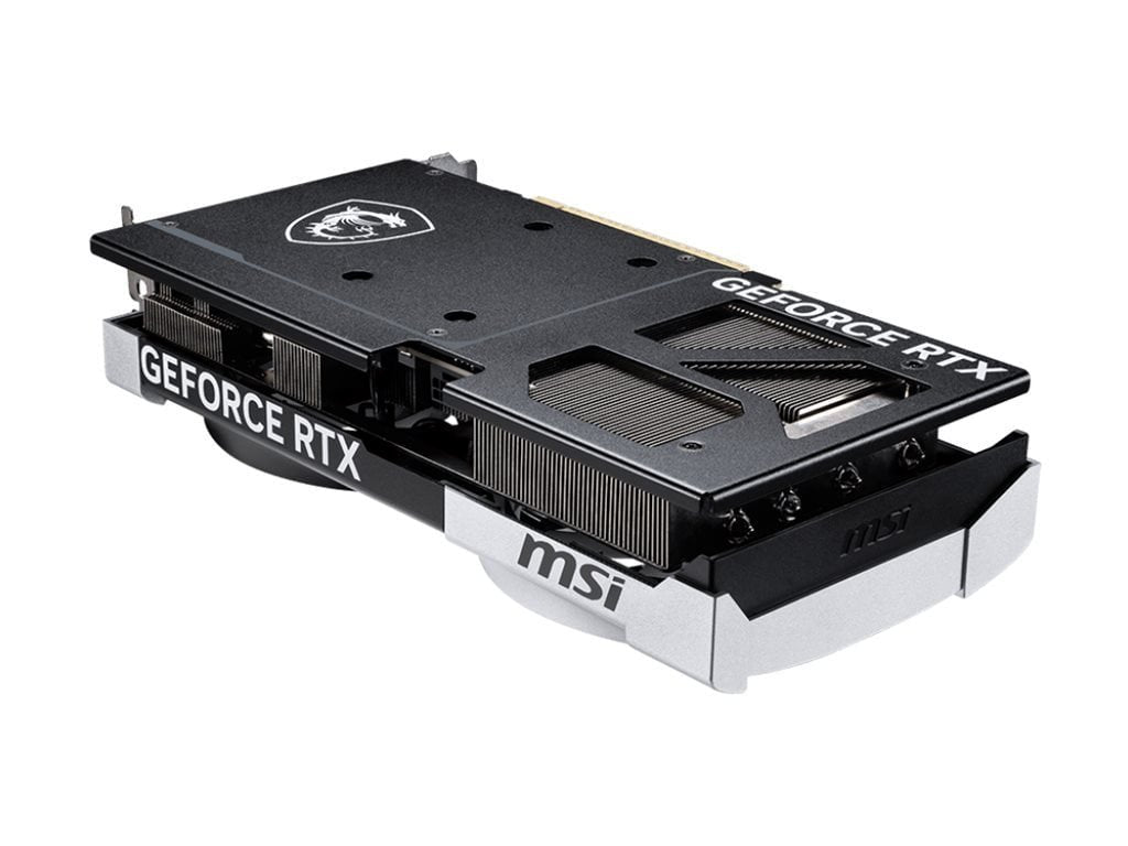 MSI GeForce RTX 5070 12G VENTUS 2X OC – Graphics card – GeForce RTX 5070 – 12 GB GDDR7 – PCI Express 5.0 – 3 x DisplayPort, HDMI image 2