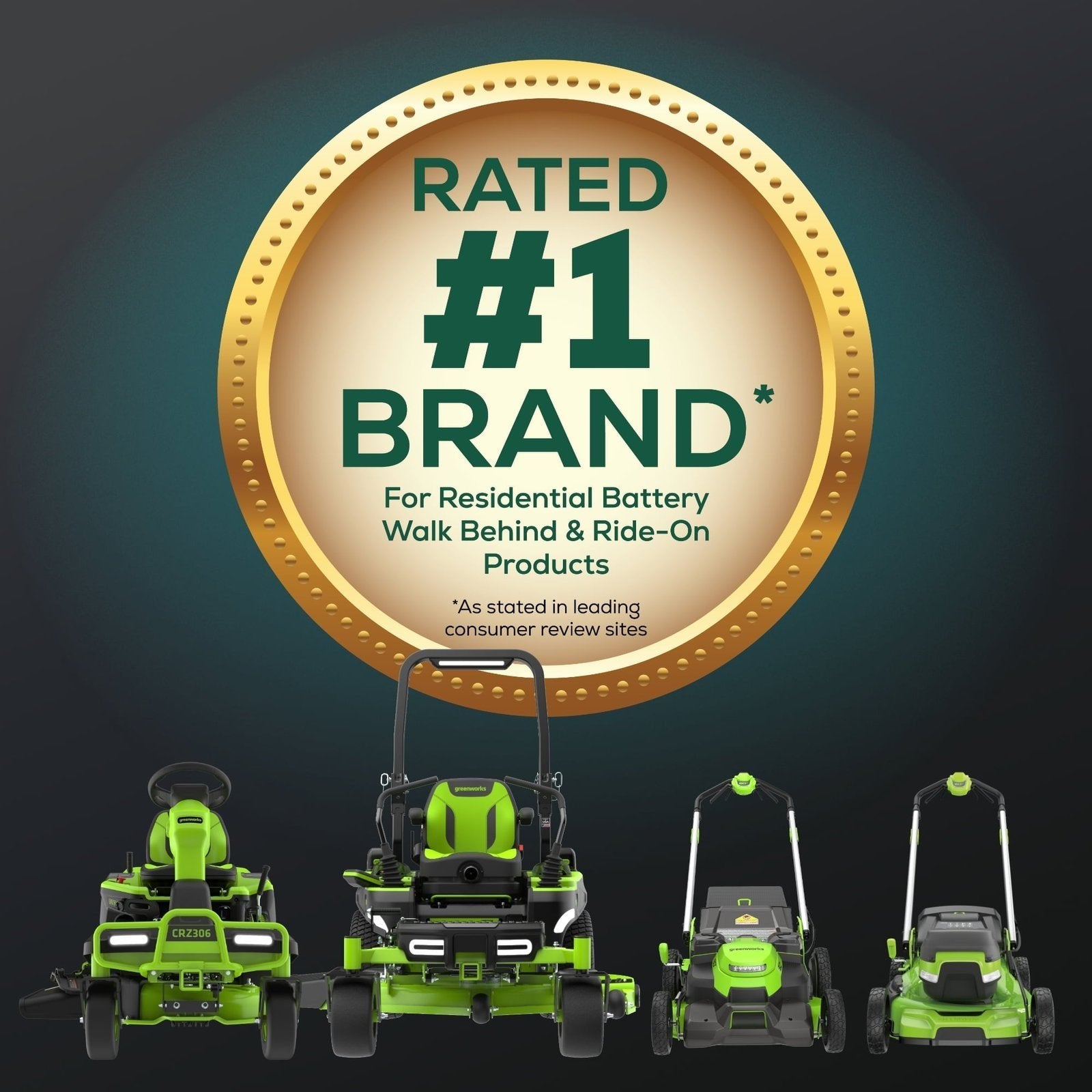 Greenworks 60V 21″ Self Propelled Lawn Mower with (1) 8.0 Ah Battery & Rapid Charger 2546402 image 17