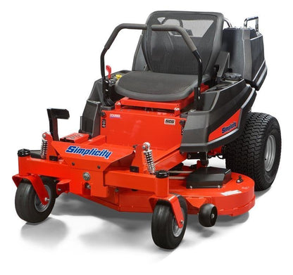 Simplicity Courier 21.5HP 726cc Kawasaki 48″ FAB Z-Turn Suspension Mower w/ CARGO BED #2691660 image 4