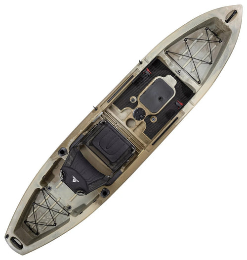 Ascend 12T Sit-On-Top Fishing Kayak – 12 ft Stable Recreational Kayak image 0