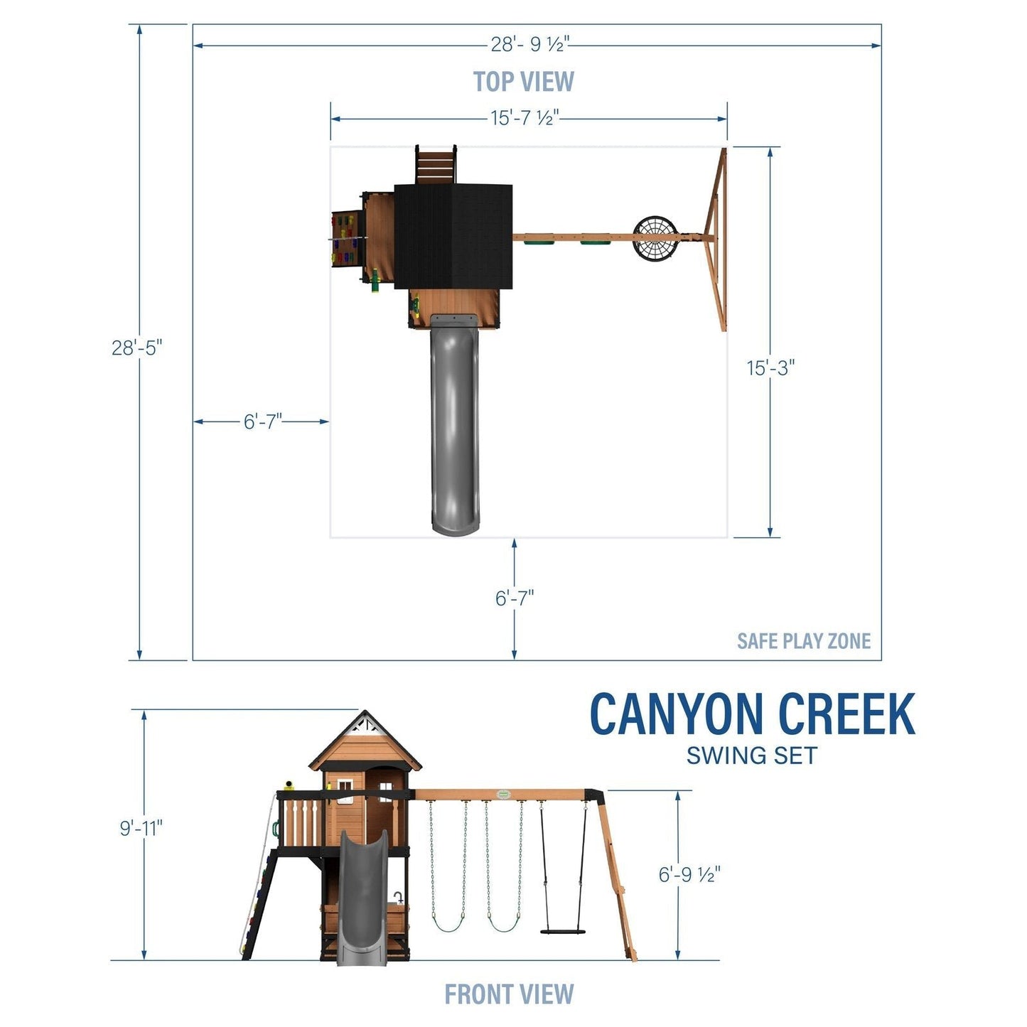 Canyon Creek Swing Set image 5
