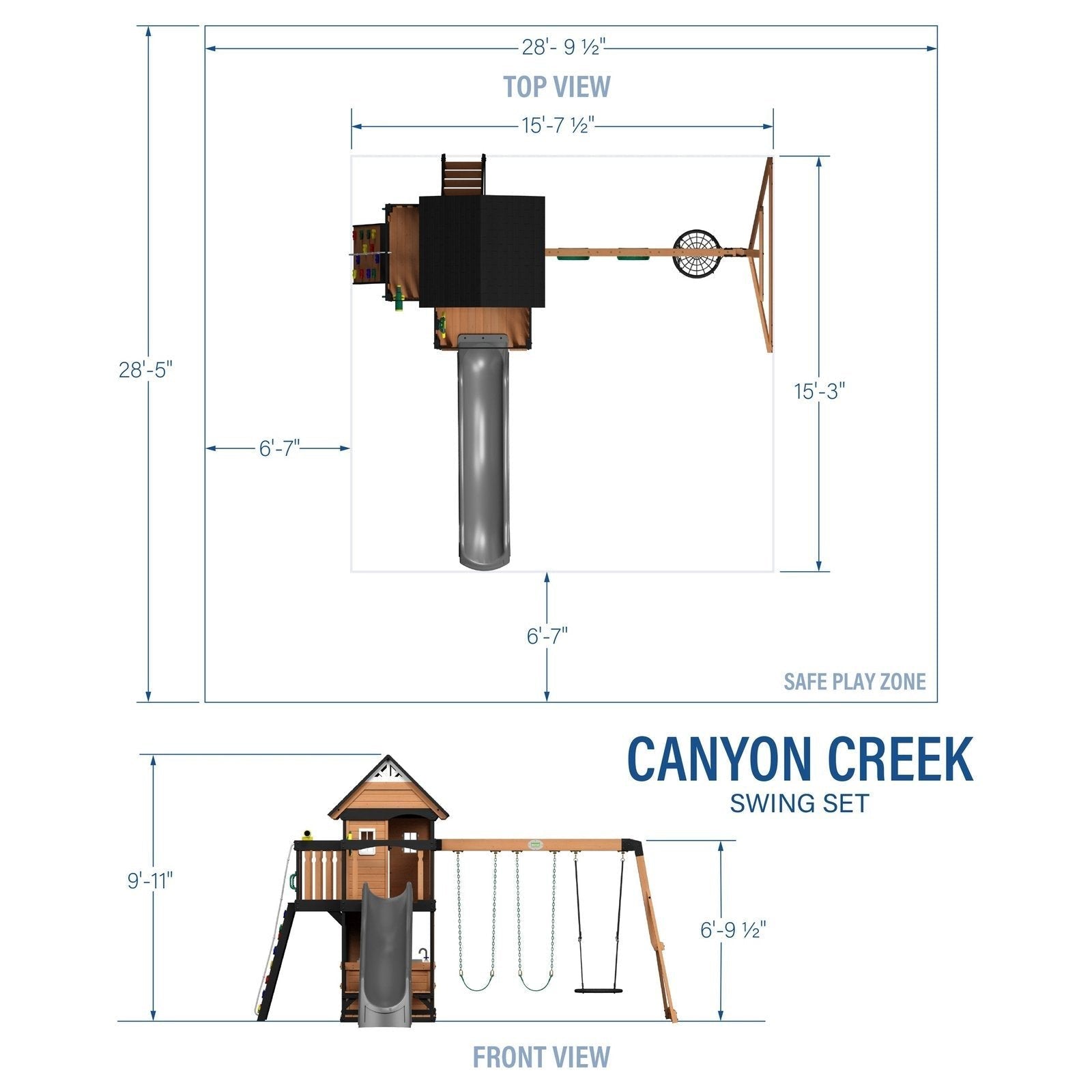 Canyon Creek Swing Set image 5