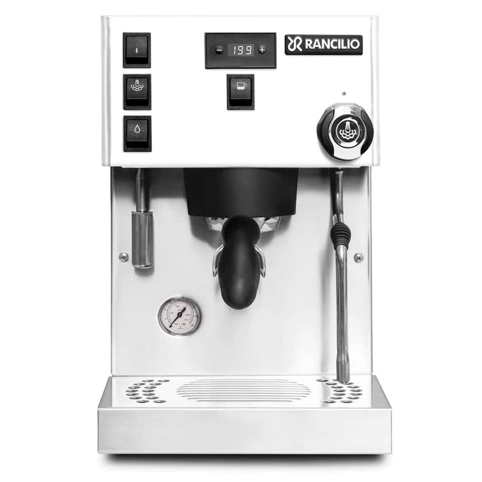 Rancilio Silvia Pro x Dual Boiler Espresso Machine – White image 0