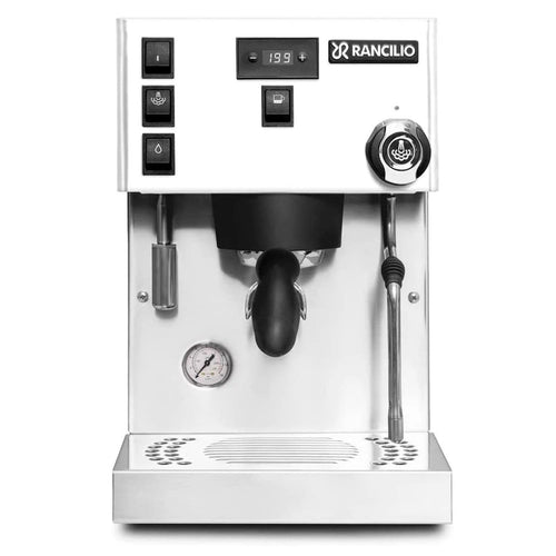 Rancilio Silvia Pro x Dual Boiler Espresso Machine – White image 0