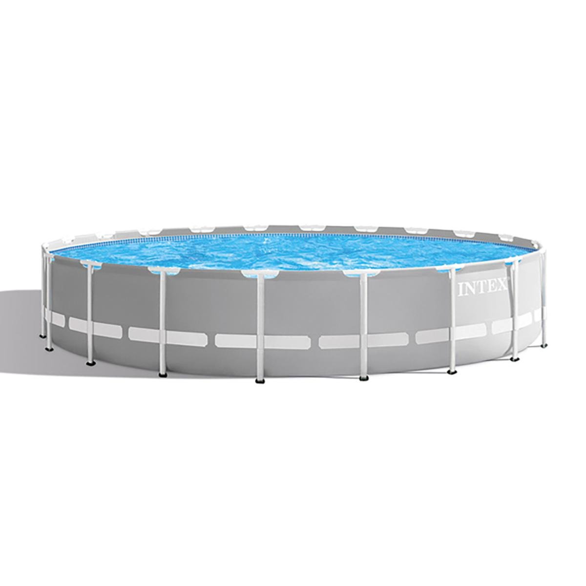 Intex 20′ x 52″ Prism Frame Premium Pool Set image 0