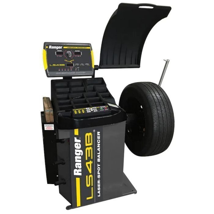 Ranger LS43B Laser-Spot Wheel Balancer image 0