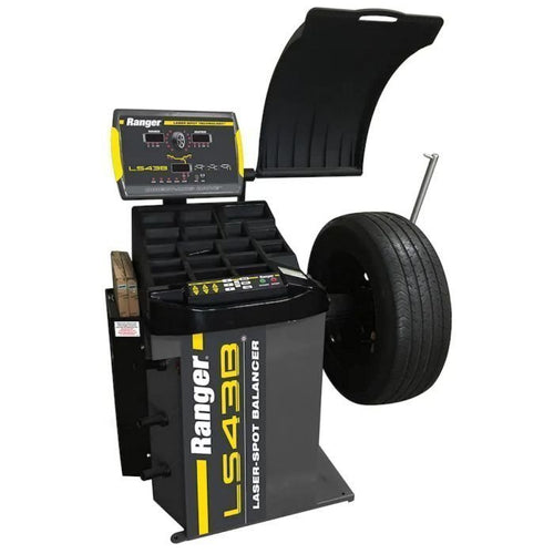 Ranger LS43B Laser-Spot Wheel Balancer image 0