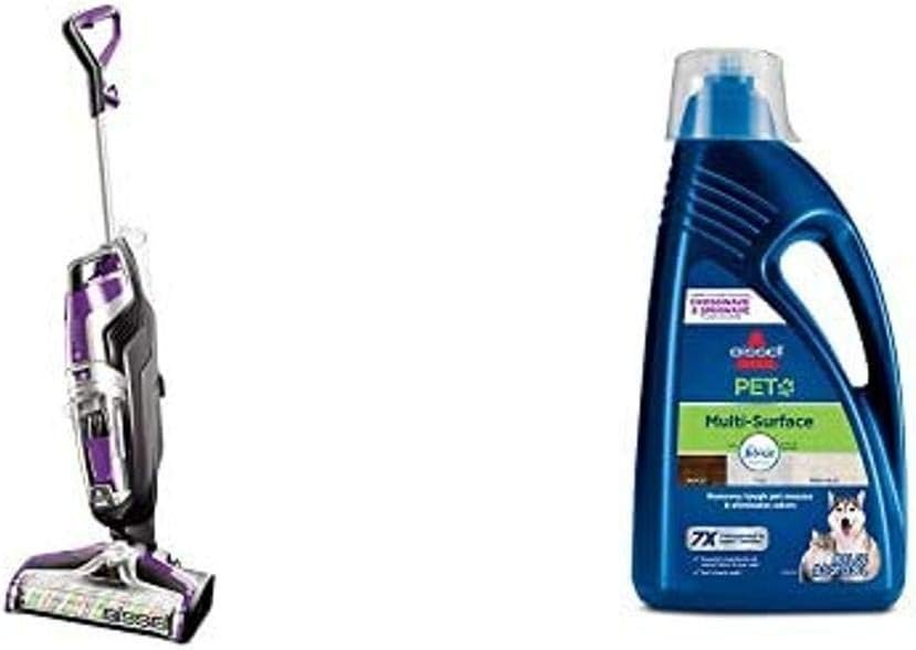 Bissell CrossWave Turbo All-in-One Wet Dry Vacuum Mop, 3888A image 3