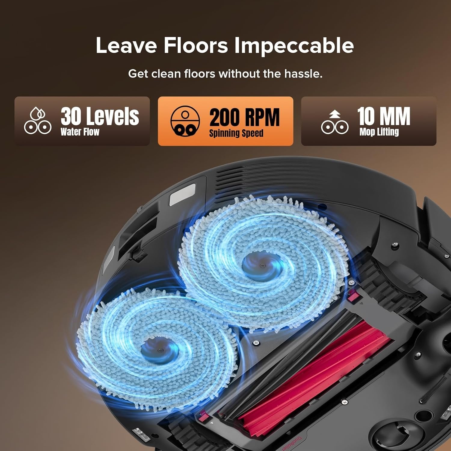 Roborock Qrevo Edge S5A Robot Vacuum & Mop, 18,500Pa, Zero-Tangle image 13