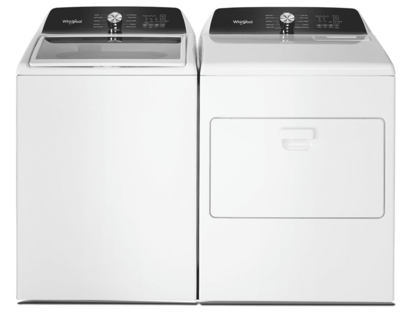 Whirlpool WTW5020SW 4.6 Cu. Ft. Top Load Impeller Washer image 2