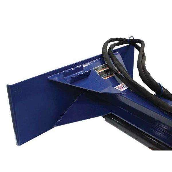24 Ton Iron & Oak Upside Down Skid Steer Log Splitter Attachment (SMH2419) image 9