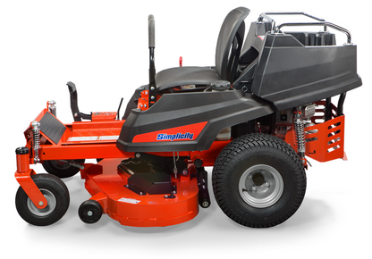 Simplicity Courier 23HP 724cc Briggs 48″ FAB Z-Turn Suspension Mower w/ CARGO BED #2691659 image 3