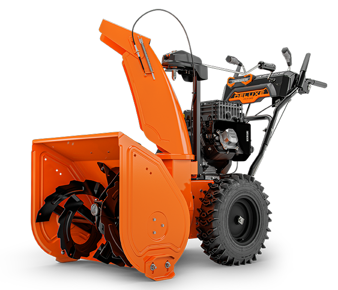 Ariens ST24LE Deluxe 24″ Two-Stage 254cc Snow Blower #921045 image 0