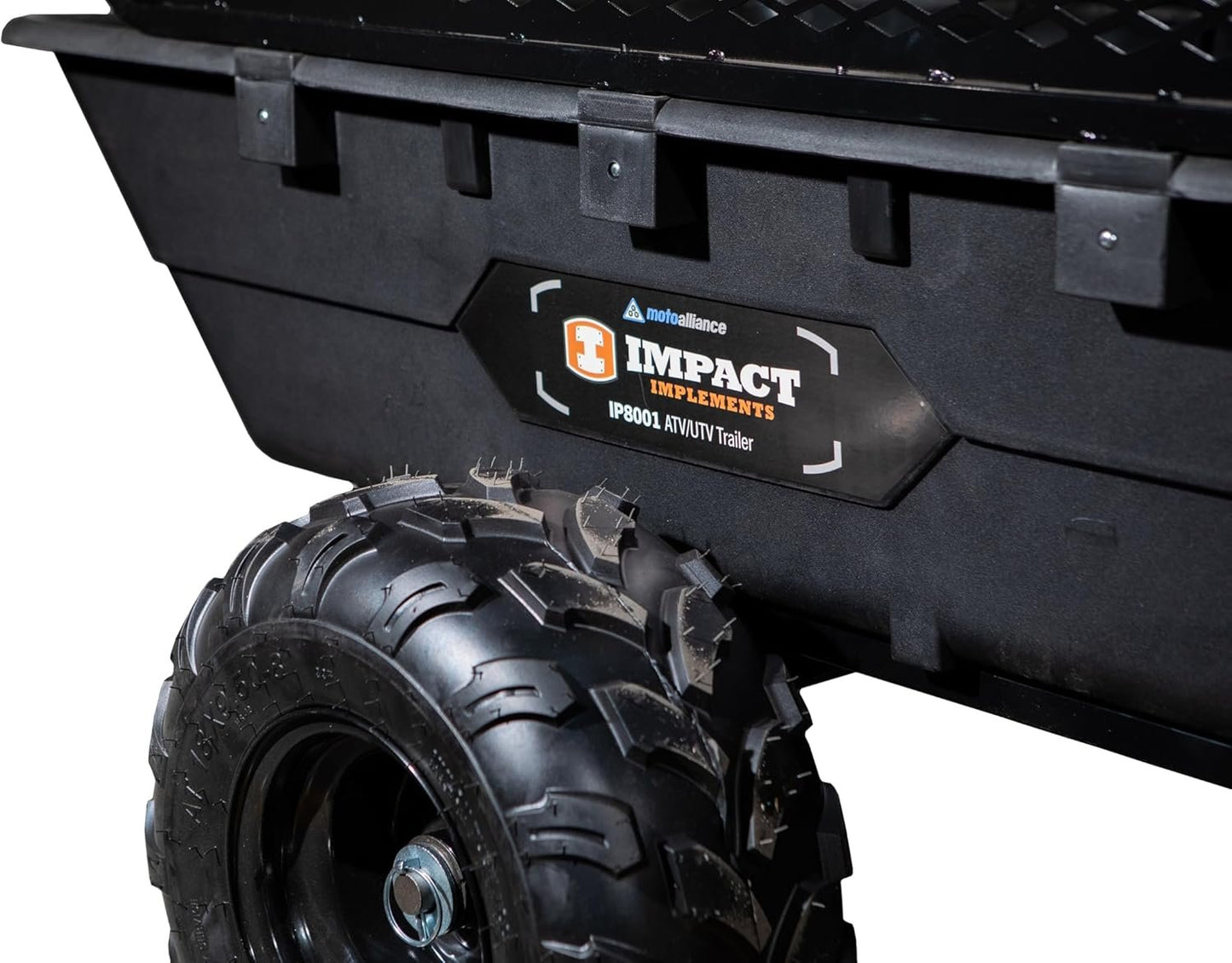 Impact Implements 1500 lb Utility Cargo Trailer with Pivot Dump for ATV, UTV, and Lawn Tractor image 9