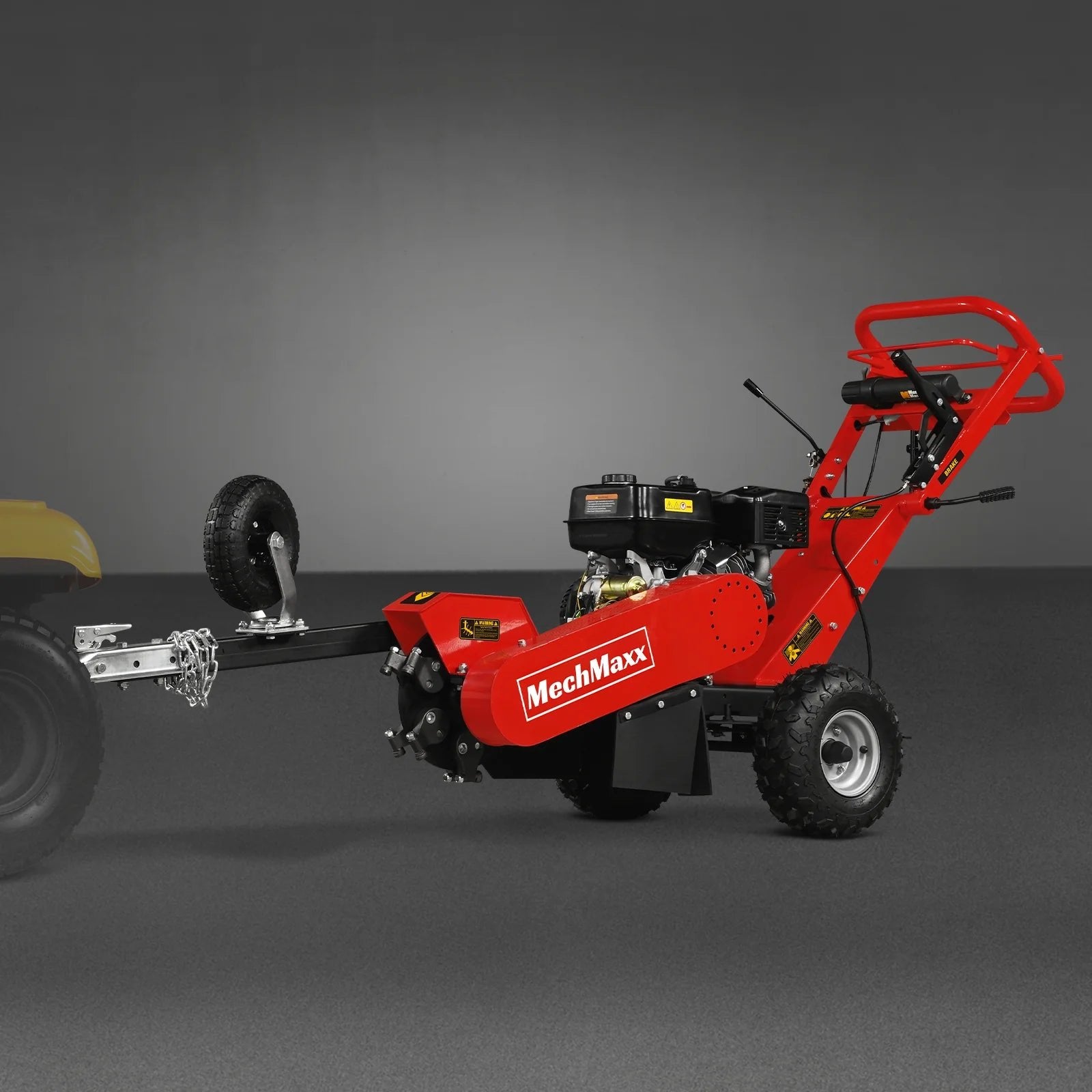 15 inch 15HP 420cc DUCAR E-Start Stump Grinder with Tow Bar, SG380 image 18