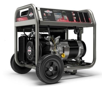 Briggs and Stratton 5750 Watt Portable Generator w/ CO Guard #30738 image 0