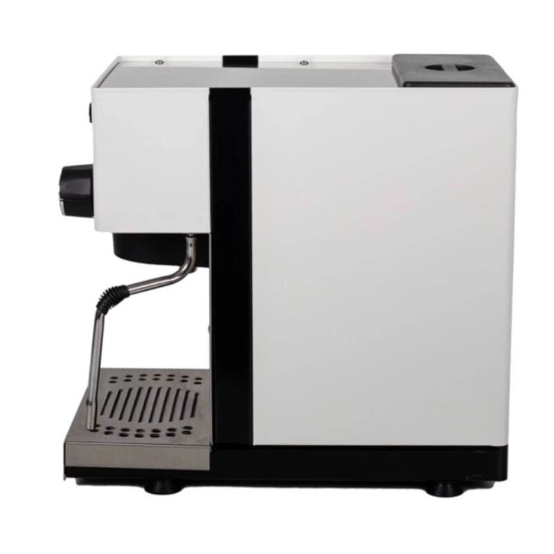 Rancilio Silvia Pro x Dual Boiler Espresso Machine – White image 3