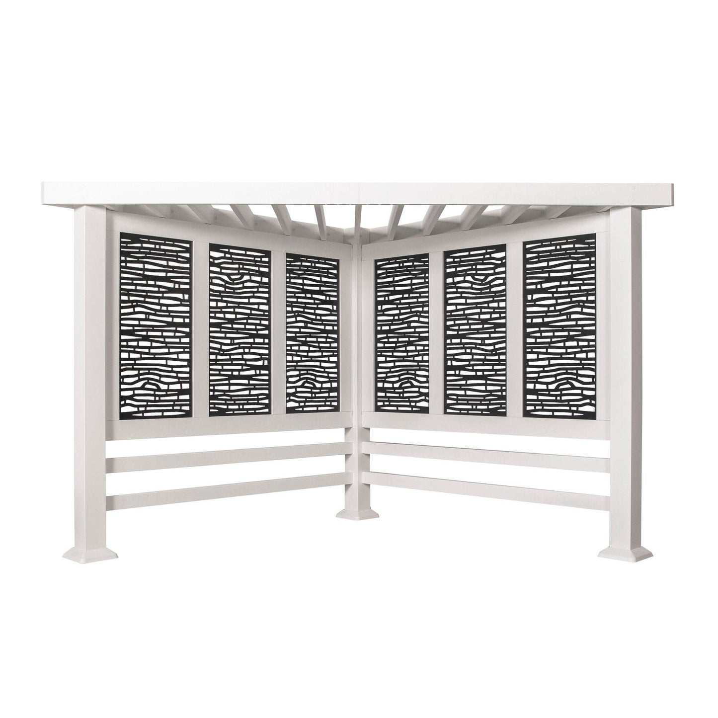 Richmond Modern Steel Cabana Pergola image 1