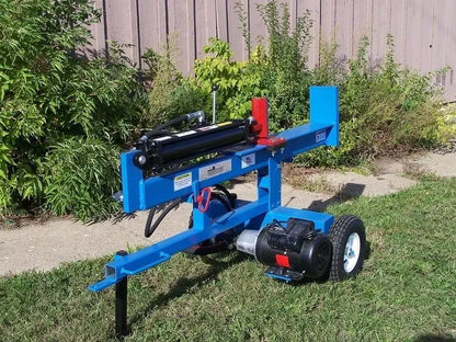 16 Ton Ram Splitter Horizontal Vertical Electric Log Splitter (HV16-4) image 2