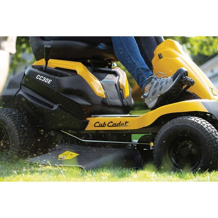Cub Cadet CC30E 30-in. 56V MAX* Riding Lawn Mower image 1
