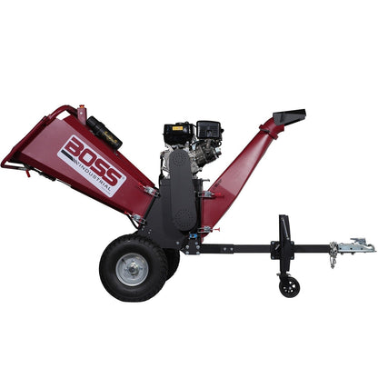Boss Industrial 6″ 14 HP Chipper Shredder with Electric Starter – CGR60 image 0