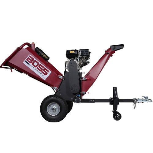 Boss Industrial 6″ 14 HP Chipper Shredder with Electric Starter – CGR60 image 0