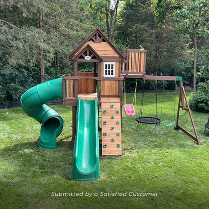 Skyfort III Swing Set image 4