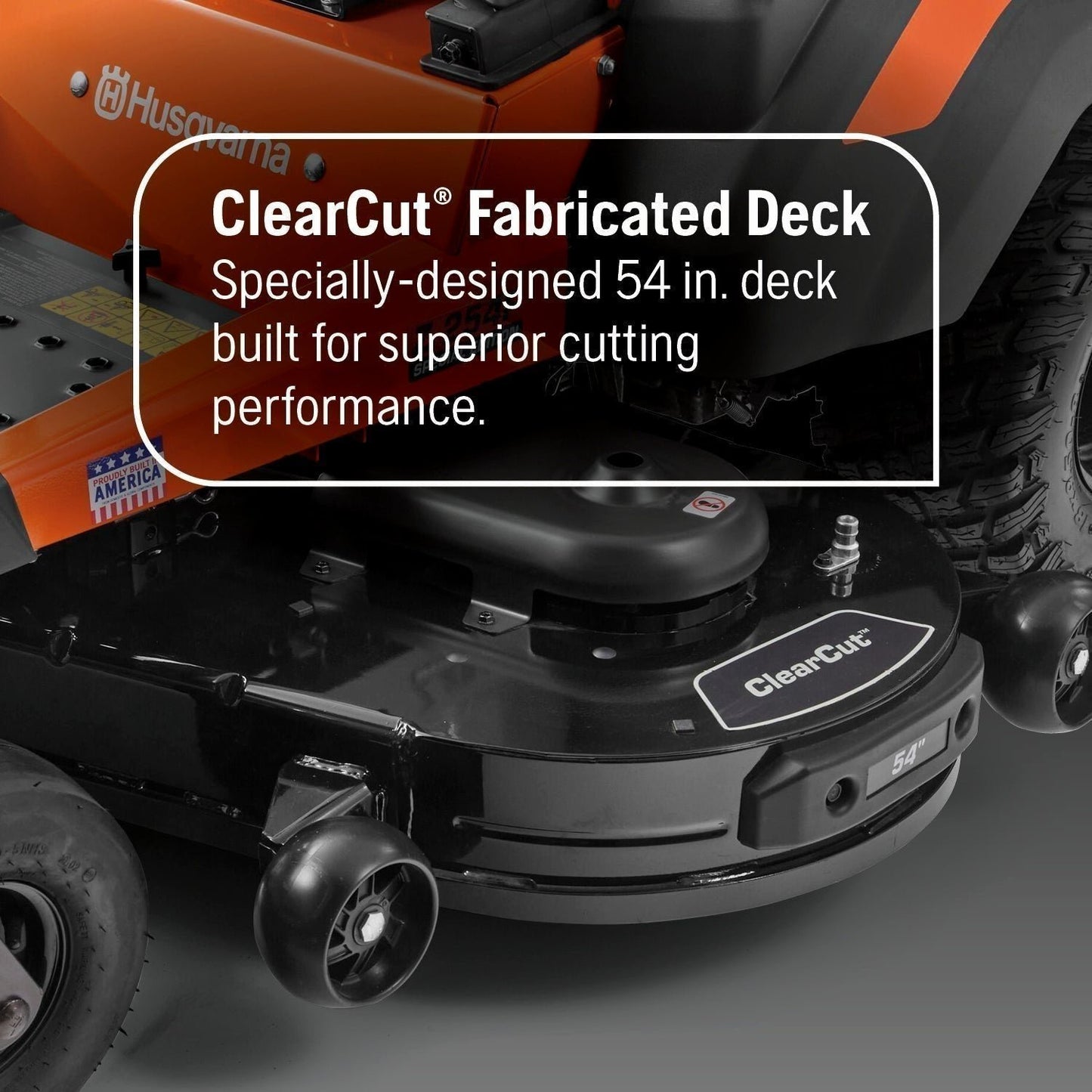 Husqvarna Z254F 26HP 747cc Kohler Engine 54″ FAB Z-Turn Mower Premium Special Edition 967844902 image 4