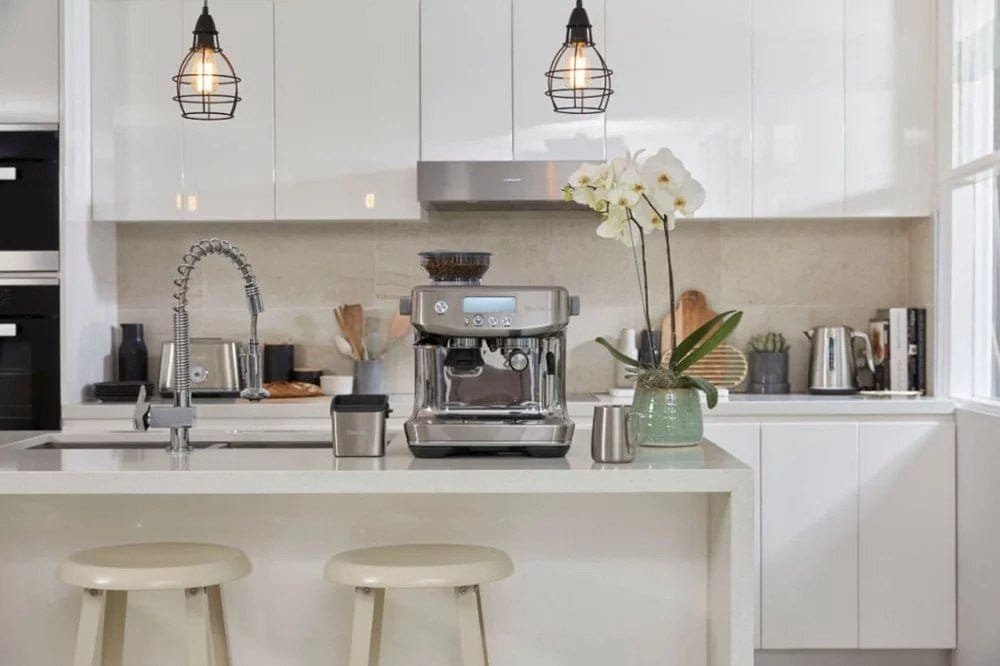 Breville BES878BSS The Barista Pro Espresso Machine – Stainless Steel image 4