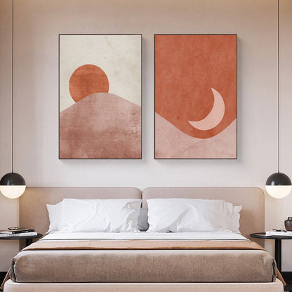 Art living room paintings image 1