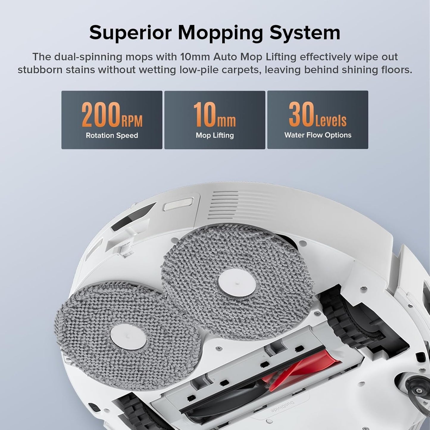 Roborock Qrevo Edge S5A Robot Vacuum & Mop, 18,500Pa, Zero-Tangle image 40