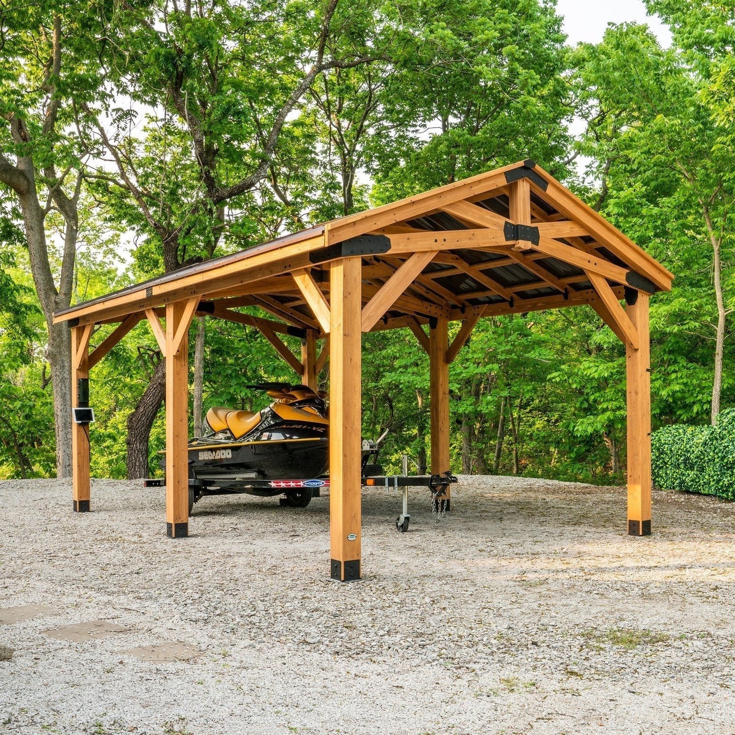 Norwood Carport/Gazebo 20×12 image 6