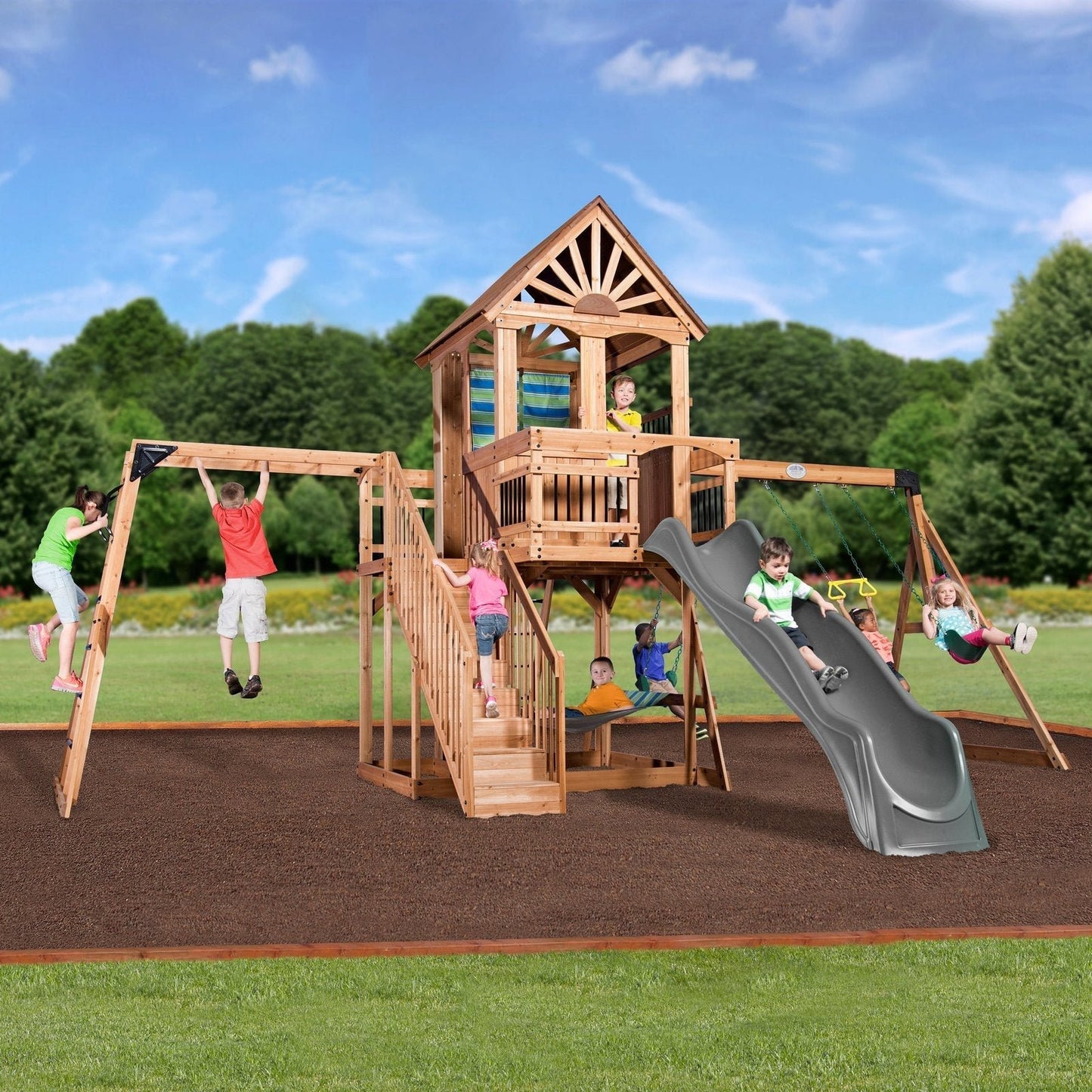 Oceanview Swing Set image 0
