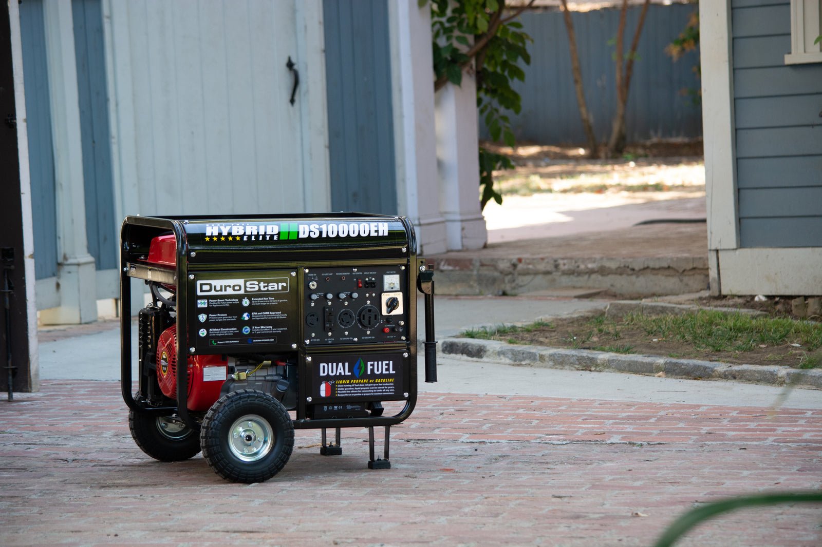 10,000 Watt Dual Fuel Portable Generator image 9