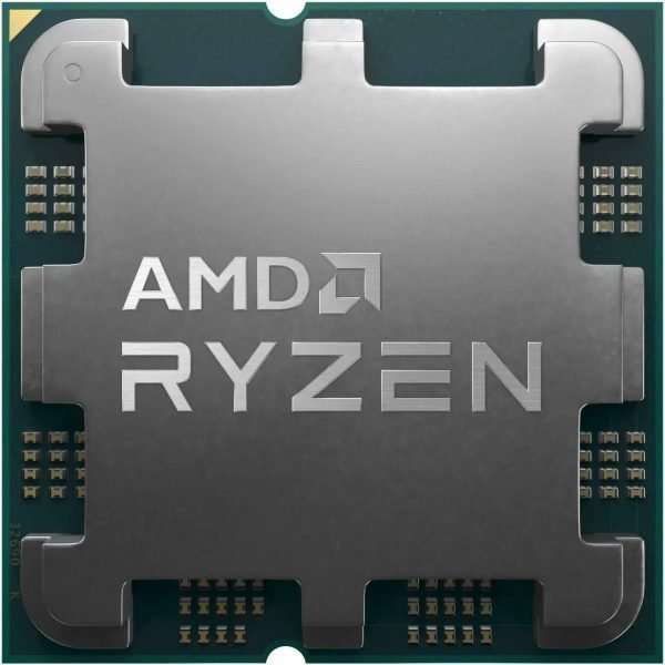 AMD – Ryzen 7 7700X 8-core – 16-Thread 4.5GHz (5.4 GHz Max Boost) Socket AM5 Desktop Processor – Silver image 2